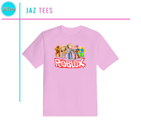 McvLeeKids and Adult Shirts Roblox T-Shirt for Children_y เสื้อยืดแขนสั้น แขนสั้น