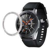 กล่องโลหะฝาครอบอุปกรณ์กีฬาสำหรับ Samsung Galaxy Watch,ฝาครอบฝาปิดแบบติดหน้าปัด46Mm/42Mm S3หน้าปัดเกียร์แบบคลาสสิก