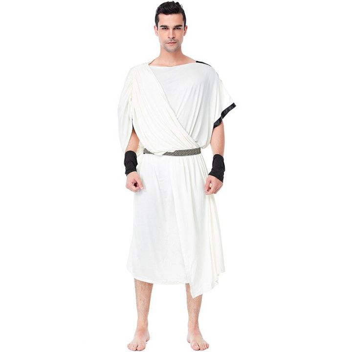 Halloween Costume Ancient Rome Greek Mythology Olympus Zeus Hera Fancy ...
