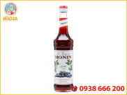 SIRO MONIN VIỆT QUẤT 700ML - MONIN BLUEBERRY SYRUP