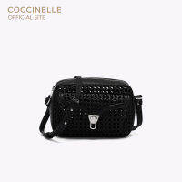 COCCINELLE BEAT ECOLEATHER WOVEN CROSSBODY BAG 150201 กระเป๋าถือผู้หญิง