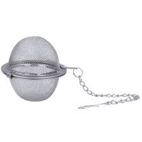 1PC Stainless Steel Tea Infuser Sphere Locking Spice Tea Ball Strainer Mesh Infuser Tea Filter Strainers Reusable Kitchen Tools