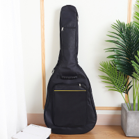 Thai ONLY กระเป๋ากีตาร์ กระเป๋ากีตาร์โปร่ง คุณภาพสูง Guitar Bag ขนาด 38- 41 นิ้ว รุ่น กันน้ำ