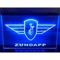 Zundapp เบียร์บาร์ผับคลับ LED นีออน Sign-3D แกะสลักผนังศิลปะสำหรับบ้าน,ห้อง,ห้องนอน,สำนักงาน,บ้านไร่ตกแต่ง