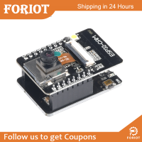 Foriot  ESP32-CAM-MB WIFI บอร์ดพัฒนาบลูทูธโมดูลกล้อง OV2640รองรับการดาวน์โหลดด้วยตนเองและอัตโนมัติอินเตอร์เฟสไมโครยูเอสบี CH340G พอร์ตจากยูเอสบีไปยังซีเรียล