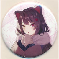 【คุณภาพสูง】[ส่งจากญี่ปุ่น] Inui Toko Nijisanji Vtuber Odekake Goods 2020 Can Badge Goods L03849942