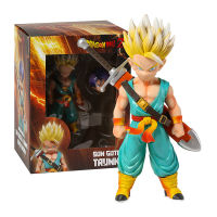 Dragon.ball PVC action figure with interchangeable head, 19 cm