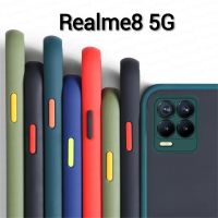 Realme8 5G(พร้​อมส่งในไทย)เคสขอบนิ่มหลังแข็งขุ่นคลุมกล้องRealme8 5G