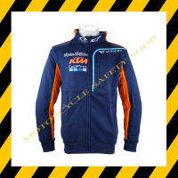 เสื้อฮู้ดมอเตอร์ไซค์ เสื้อฮู้ดบิ๊กไบค์ ผ้าCotton 100% โมโตจีพี KTM (GoPro) *สินค้าในประเทศ 1-3 วันถึง