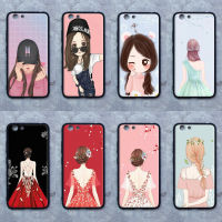 เคส Vivo Y53 ลายผู้หญิง ขอบนิ่มหลังแข็ง เคสมือถือ Case เคส TPU