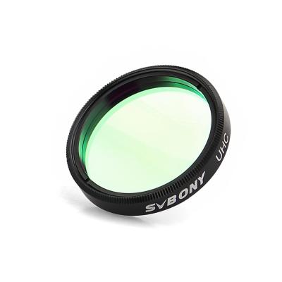 SVBONY Filter 1.25 UHC CLS Elimination of Light Pollution for Astronomy escope Eyepiece Observations of Deep Sky