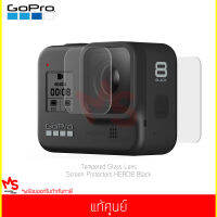 GoPro Tempered Glass Lens + Screen Protectors For Hero 8 Black แท้จากศูนย์