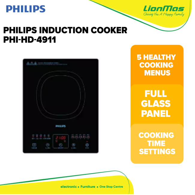 PHILIPS INDUCTION COOKER PHIHD4911 Lazada