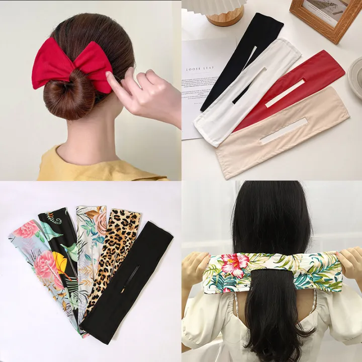 16สี Deft Bun ผมเปียเครื่องมือผมถักเกลียว Tie เครื่องประดับ DIY Salon