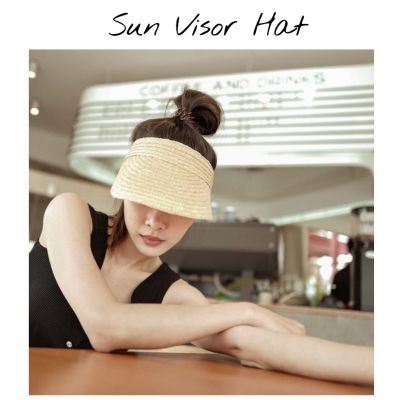Seesandwewear Seesand Wewear Sun Visor Hat หมวก หมวกกันแดดหญิง