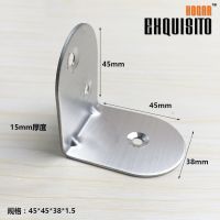 ▤ Stainless Steel Angle Angle Cabinet Hardware Connection Angle Iron Partition Fixed Support Laminates Care 90 Degrees GH45X45X38