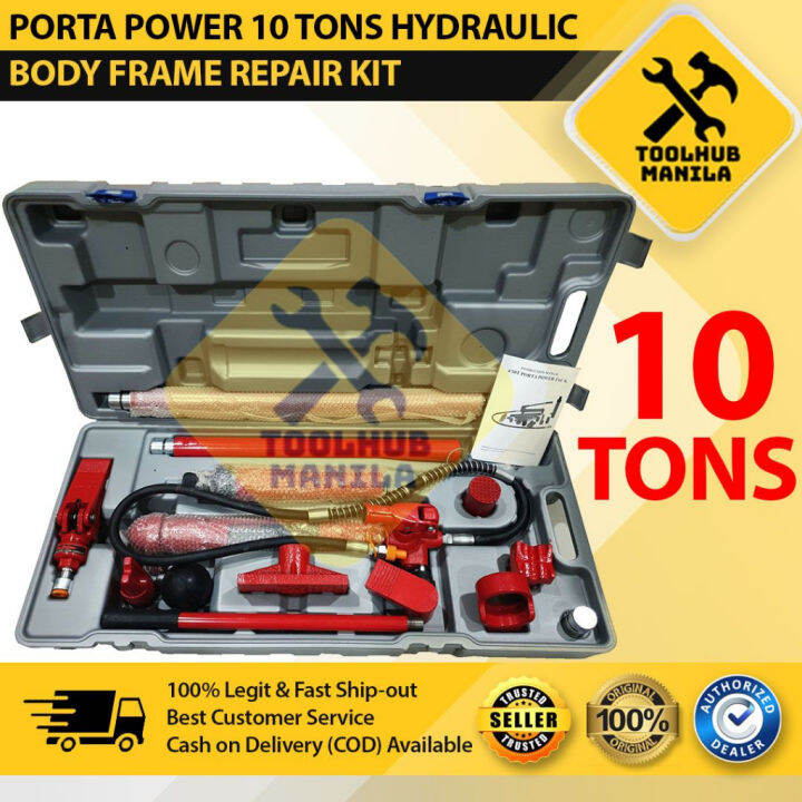 ♧Porta Power 10Ton Hydraulic Body Frame Repair Kit♟ Lazada PH