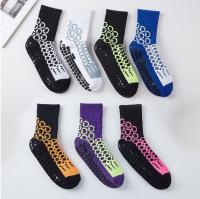 New Anti Slip Soccer Socks Cotton Football Socks Men Basketball Sport Outdoor Socks