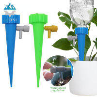 12pcs Automatic Self Watering Spikes Device Drip Irrigation Water Dripper Plant