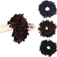 【CW】 Muslim Twist Scrunchie Elastic Hair Hijab Scarf Headwear Hairband Band Stretch Ladies Turban Wrap Bandana Accessories