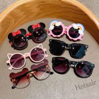 【hot sale】▽♈ D03 Cute Childrens Sunglasses Colorful Boys and Girls Baby UV400 Safety Glasses Fashion Sunglasses