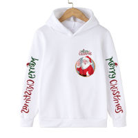 Merry Christmas Boys Girls Clothing Children Santa Claus Boys Clothes Cartoon Kids Kids Clothing Set Hoodies+Long Pants Cotton