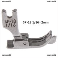 1pc Industrial sewing machine full steel RIGHT &amp; WIDE presser foot（sunshine55）