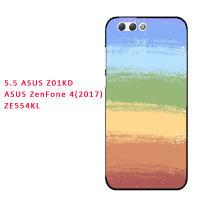 สำหรับ ASUS Z01KDA/ ZenFone 4(2017) ZE554KL/ZenFone 5(2018) /Zenfone 5Z/ZE620KL ZS620KL/ X00QD/Z01GD/Zenfone 4 Pro (ZS551KL) เคสซิลิโคนนิ่ม