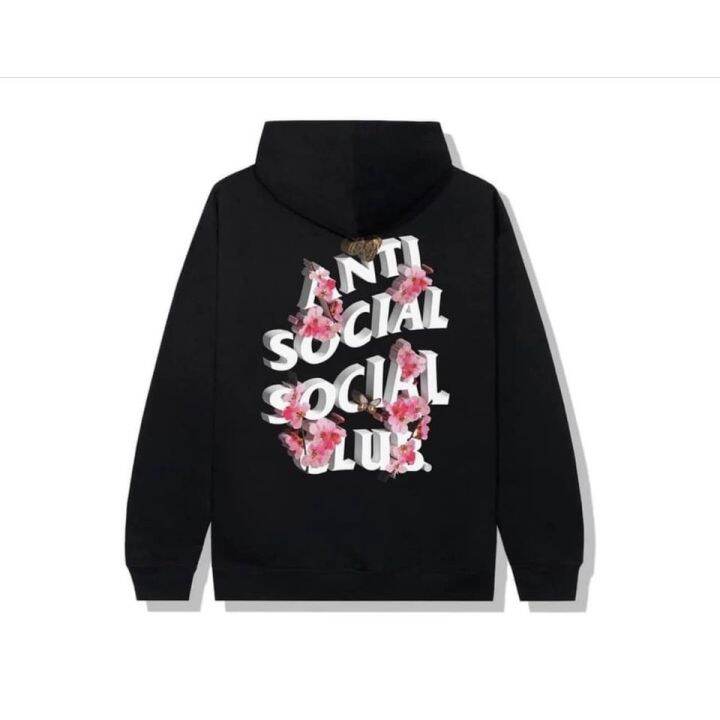 ผู้ชาย-hoodie-ของแท้-เสื้อฮู้ดดี้-anti-social-social-club-kkoch-4k-hoodie-black-เสื้อกันหนาว-assc-พร้อมส่ง