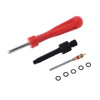 Bicycle Rear Shock Absorber Pump Valve Adapter Valve Core Lengthen Aluminum Alloy MTB Bike Parts Repair Tools Replacement