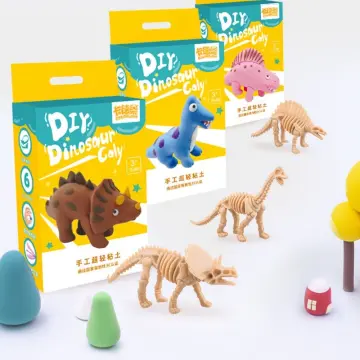 Modeling Clay Air-Dry Clay for Kid Magic Foam DIY Clay Ultra-Light Soft  Clay Safe & Non-Toxic & No Baking Art Craft Gift - AliExpress