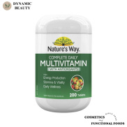 HCMVitamin tổng hợp Natures Way complete daily multivitamin with