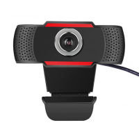 OKER OE-720 Webcam กล้องเว็บแคม 720p (Black)