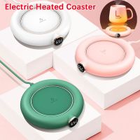 【CW】 55° Warmer Electric Powered Cup Temperature Mug for Office USB Heating Coaster