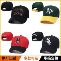 Foreign football fans hat embroidery logo hat red-skinned packers RAMS black hawk couples sport cap