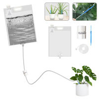 Lazy Planting Kit Garden Watering Water Bag Auto Drip Arrow Flower Waterer Tool Dripper Kits Flower Fertilization Automatic Watering Device Plant Irri