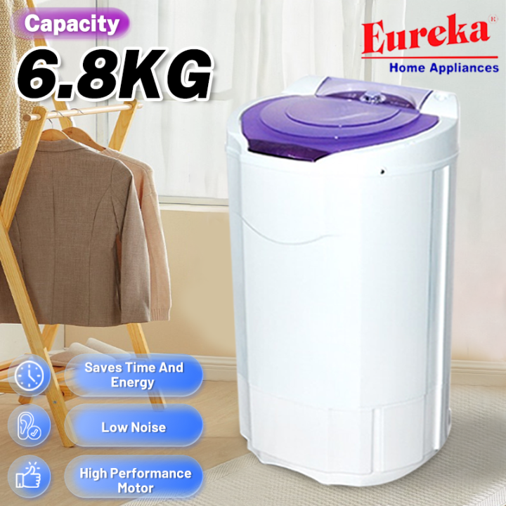 Eureka spin dryer single tub on sale spin dry drier machine dryer