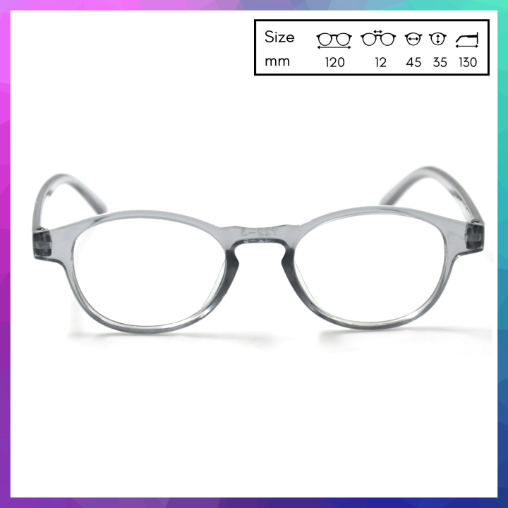 แว่นสายตายาว-แว่นสายตา-แว่นอ่านหนังสือ-กรอบแว่น-แว่นขนาดเล็ก-เหมาะสำหรับคนหน้าเล็ก-แว่นสายตา-ทรงวงรี-แว่นกรอบใส-by-fullcart