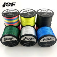 JOF 300M 500M 1000M PE Fishing Line 8 Strands Braided Fishing Line 18-96LB Multifilament Fishing Line Smooth