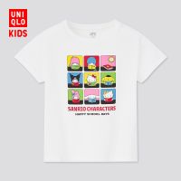 UNIQLlO ใหม่เสื้อยืดพิมพ์ลาย Sanrio Collaboration Series สําหรับเด็ก / ผู้หญิง (Ut) Sanrio 433159