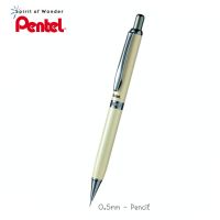 Pentel ดินสอกด เพนเทล Sterling A811 0.5mm - ด้ามสีงาช้าง