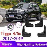 บังโคลนสำหรับ Chery Tiggo4 Tiggo 4 5X 2019 2018 2017แผ่นกันโคลนล้อรถยนต์บังโคลนบังโคลนด้านหลังด้านหน้า