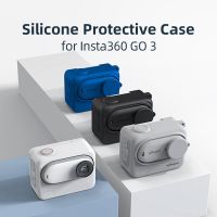 Silicone Protective Case for GO 3 Sports Camera Shell Cover All-Round Protection Camera Accessories