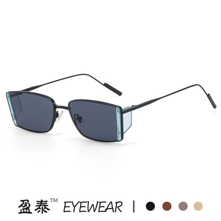 cod-2022-new-jennie-net-red-same-style-sunglasses-european-and-retro-square-street-shooting