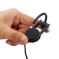 【HOT】 Clip-on Pickup Microphone Piezo Violin for Ukulele(Black)