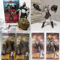 NECA เทพเจ้าแห่งสงคราม3ผีของสปาร์ตา Kratos เทพเจ้าแห่งสงคราม2 II Kratos ใน Ares เกราะ W ใบมีดรูปการกระทำของสะสมของเล่นรุ่นตุ๊กตา