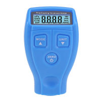 Paint Thickness Gauge Meter Coating Thickness Gauge Paint Depth Gauge Meter with Backlight LCD Display