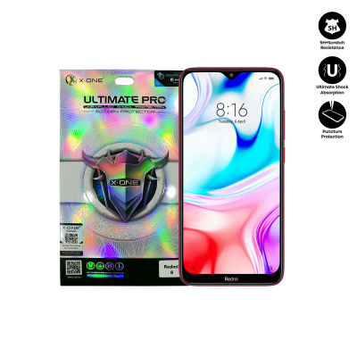 Redmi 8 X-One Ultimate Pro Clear Screen Protector