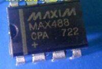 10pcs MAX488CPA MAX488 DIP-8