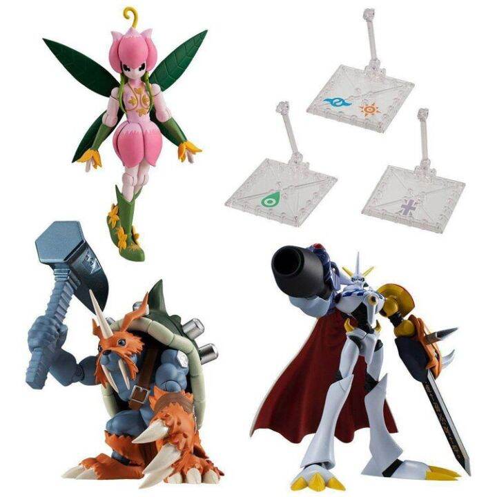 bandai-ดั้งเดิม-digimon-adventu-digimon-มอนสเตอร์-shodimon-zudomegamon-อะนิเมะของเล่นโมเดลฟิกเกอร์ของเล่นและแอคชั่น